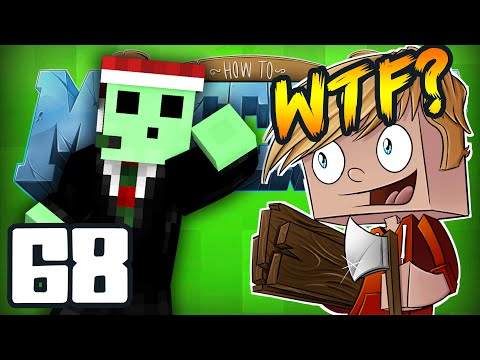 Lachlan - Minecraft: How To Minecraft! "WHAT THE HELL PETE???!" Episode 68 (Minecraft 1.8 SMP)