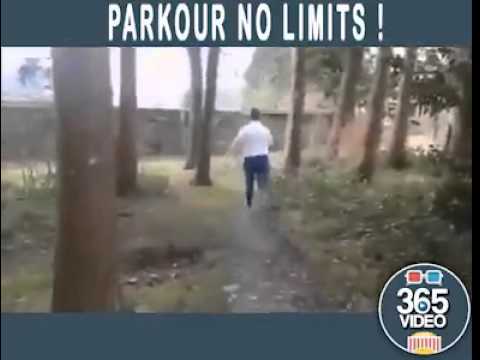 Il parkour più epico del mondo