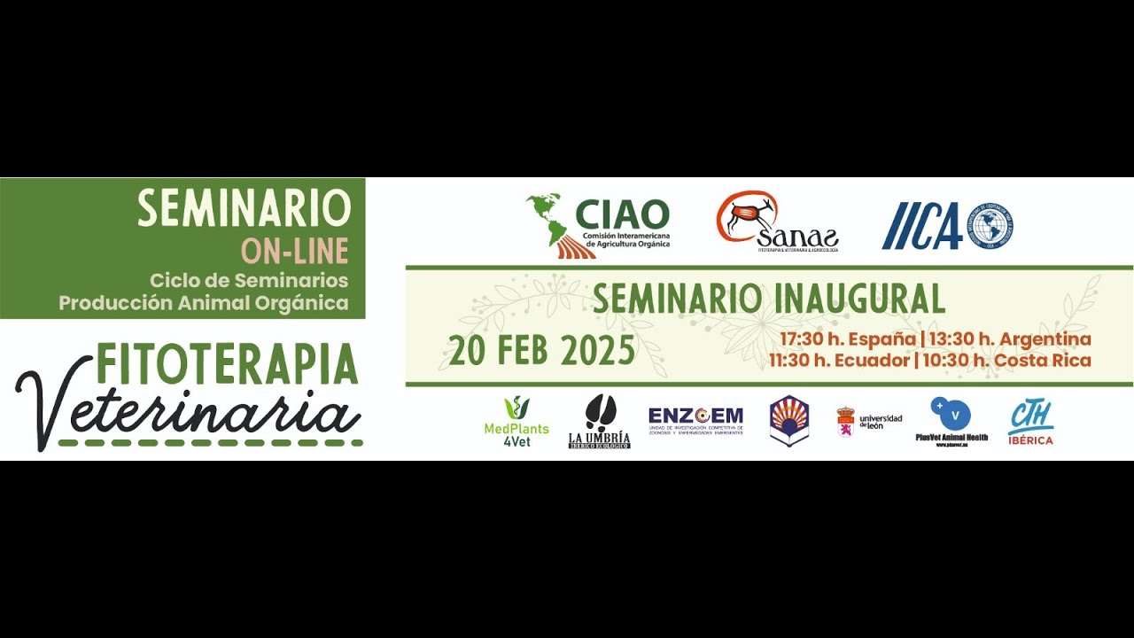 Seminario Inaugural del Ciclo de Seminarios Producción Orgánica