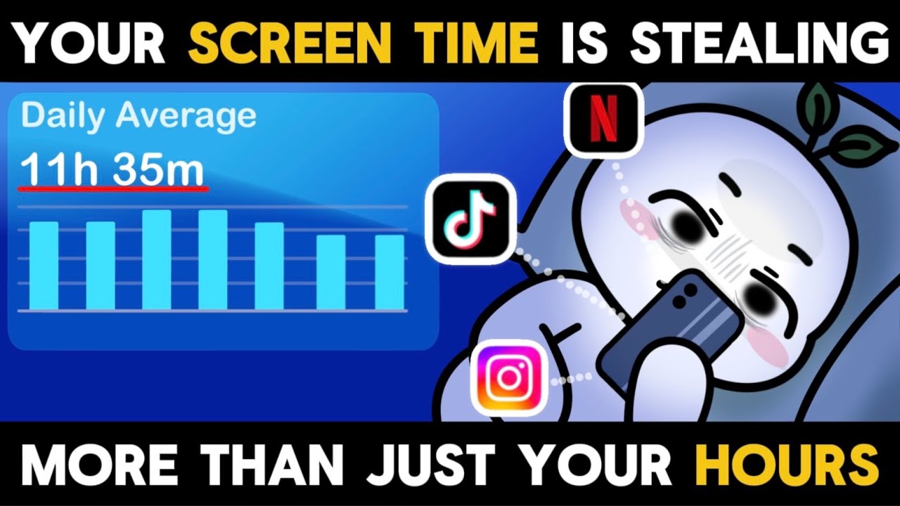 Less Screen Time, More Life