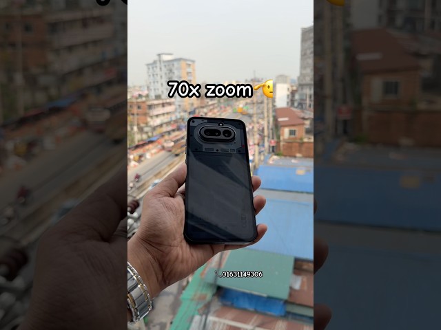 Vídeo relacionado con Nothing Phone (4a) - Triple Cámara 50MP, Ultra Zoom 70x, Smartphone Transparente, Batería Larga Duración, Carga Rápida 50W, AMOLED 120Hz, Glyph Bar, 8GB+256GB - Negro