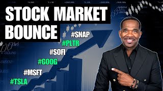 STOCK MARKET RALLY!! #snap #goog #msft #pltr #sofi