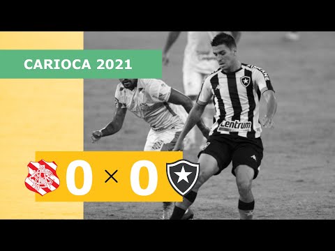 Bangu 0 x 0 Botafogo - melhores momentos - 13/03 - Campeonato Carioca 2021