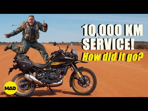 Royal Enfield Himalayan 450  |  LONG-TERM RELIABILITY REVIEW  | 10,000 KM SERVICE