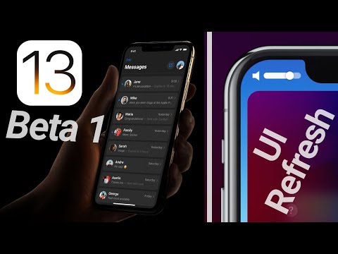 iOS 13 Beta 1 Preview & How To Get!