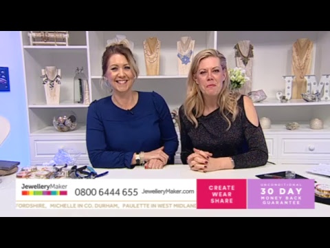 JewelleryMaker LIVE 30/01/2019 6pm-10pm