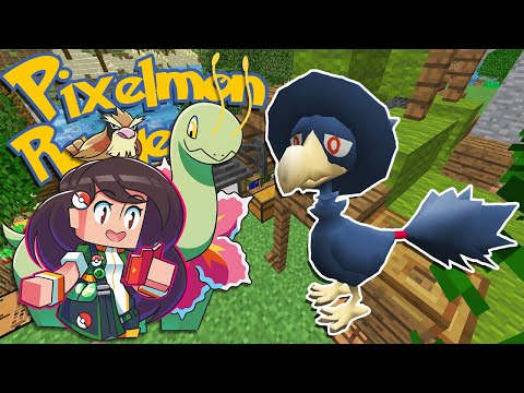 A Murky MURKROW Invades Camp?! ⚡ Pixelmon Ranger! • #8