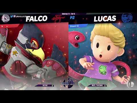 Active (Falco) vs. WeS | Yayzors (Lucas) - Orbitar 71 - Losers Semis