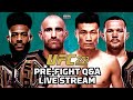 UFC 273 Pre-Fight Fan Q&A | Khamzat Chimaev's Moment Of Truth | Volkanovski vs. Korean Zombie, More