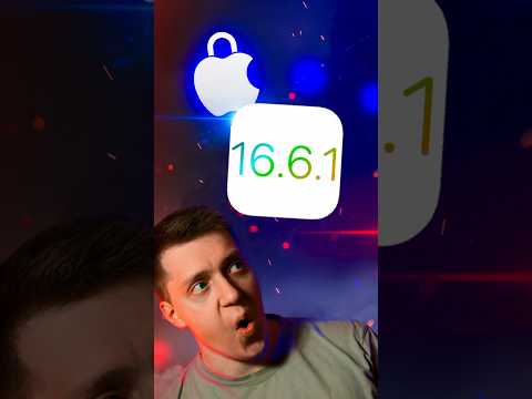 😨What’s new in iOS 16.6.1🧐