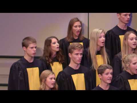 God of The Deep Chamber Singers CCHS Christmas Concert 2017 Dan Forrest