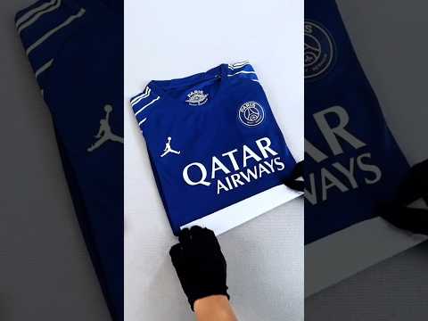 Nouveau PSG maillot extérieur 25-26 #soccerjerseys #viralshorts #fyp #psg #messi #france