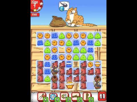 Simons Cat - Crunch Time - Level 169 - No Boosters (by match3news.com)
