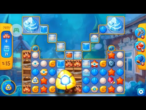 Fishdom level 7071