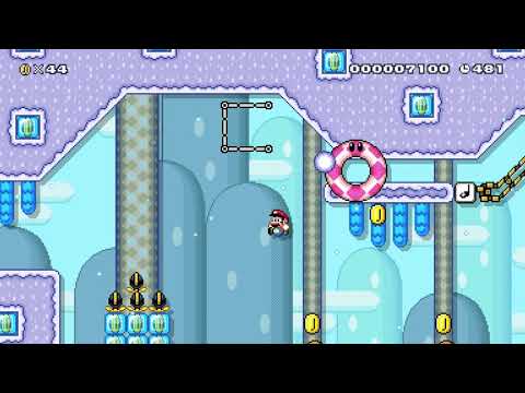 Playing With My (Snow)Balls (Super Mario Maker 2)