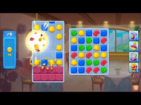 Familyscapes Level 68 - NO BOOSTERS GAMEPLAY 👪 | SKILLGAMING ✔️