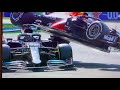 F1 crash: Super Halo Saves Hamilton Life in Crash with Verstappen at Monza