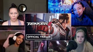 Unleashing the Fury! Tekken 8 - Jin Kazama Gameplay Trailer Reaction Mashup! 👊