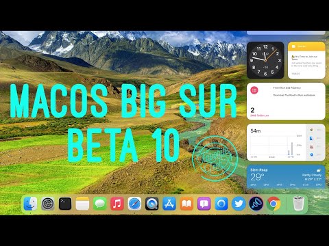 macOS Big Sur unlimited widgets 🤯
