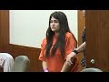 Faith Deleon appears in court