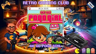 Go! Go! Pogo Girl (Mega Drive ) | More Bounces Than My Internet Connection | Review & Gameplay