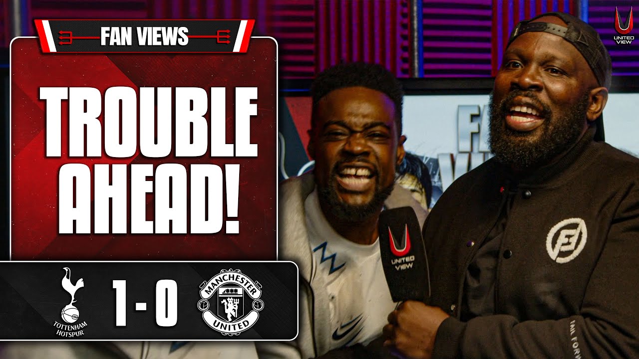 We Are Getting Worse! | Tottenham 1-0 Man United | Fan View (KG)