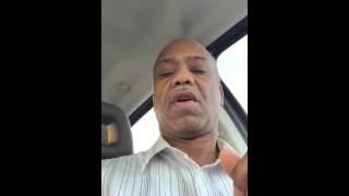 Eric Capers' UBER Video Diary Week 4