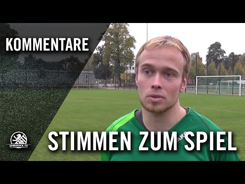 Die Stimme zum Spiel (SSV Köpenick-Oberspree - BFC Alemannia, Kreisliga A, Staffel 1) | SPREEKICK.TV