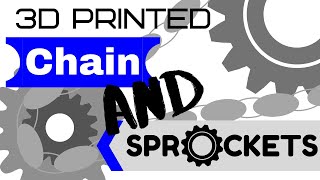 Must-Know Tips and Failures Before 3D Printing Transmission Chain and Sprockets!⚙️