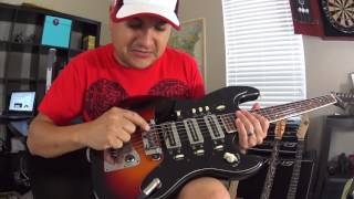 Video thumbnail for An old Hofner 176 On the Bench at DylanPickups #69 by DylanTalksTone