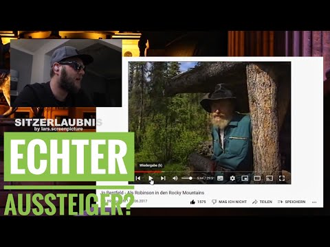 Das ist ein ECHTER Aussteiger!  I Jo Bentfeld I Robinson in den Rocky Mountains I Reaction I Doku