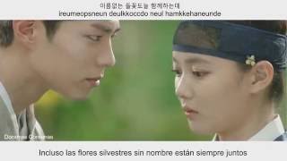 Beige - Because I Miss You [Moonlight Drawn By Clouds OST Part 8] [Sub Español+Hangul+Rom]