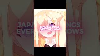 Download lagu Japanese Songs everyone knows mp3