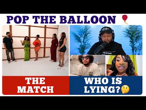They Both Accused Each Other Of Lying | Pop The Balloon or Find Love | With Arlette Amuli Ep101