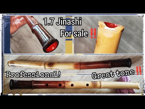 Super 1.7 Jinashi Shakuhachi for SALE‼️😱