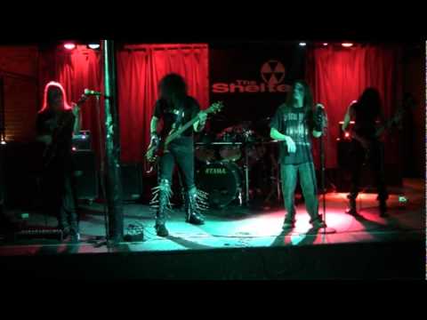 KRIGEN I NORD Live Detroit, MI 10/30/10 The Shelter black metal