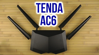 Tenda AC6 - відео 4