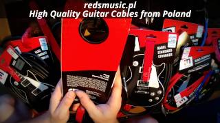 Video thumbnail for High Quality Guitar Cables from Poland - RED'S MUSIC - redsmusic.pl by ksantyp77