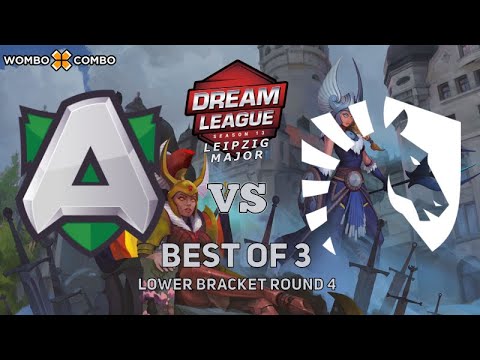 Alliance vs Team Liquid (BO3) Game 1 | Lower Bracket Round 4 | DreamLeague Season 13