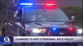 Akron administration proposes end to officers using personal rifles for patrols