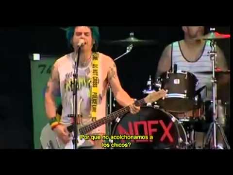 NOFX - the separation of church and skate subtitulada