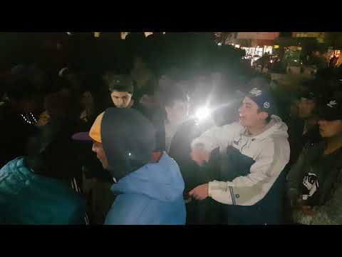 TEOREMA-ARTEPACTO-RODAMIENTO VS PAULO ANTONIO-ANTAGONISTA-KROW |Demonios Penquistas 3vs3