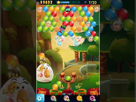 Angry Birds Stella Pop Level-2615 Non PowerUp Walkthrough For Android & iOS