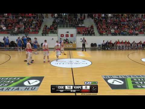 MVM-OSE Lions–Kometa Kaposvári KK 97–86