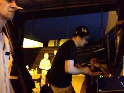 23.06.12 - THE BRAINDRILLERZ Live @ IRON WAVES FESTIVAL - ITALY