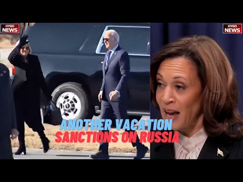Biden returned after another vacation, additional sanctions on Russia; Partially blame GOPs Navalny