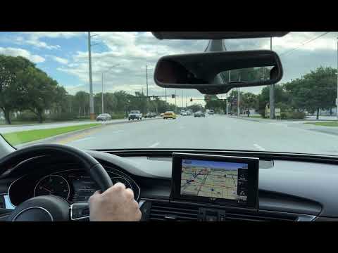 2014 Audi A6 Premium Plus test drive video 2 VIN: WAUFMAFCXEN100121