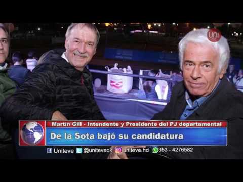 De la Sota bajó su candidatura