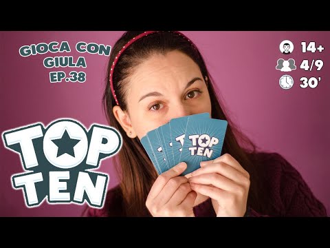 Top Ten - CREA assurde CLASSIFICHE insieme ai tuoi amici! | Tutorial - GIOCA CON GIULA #38