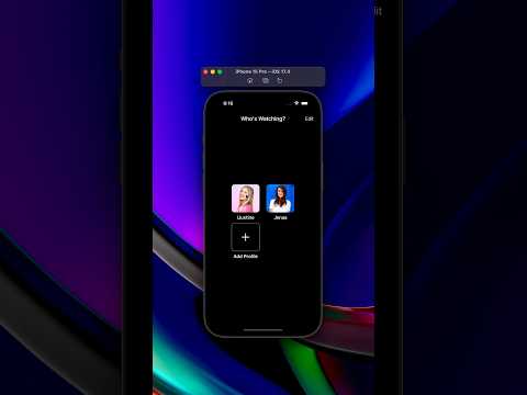 SwiftUI Complex #ui #animation | Hero Effect | Shared Transition thumbnail